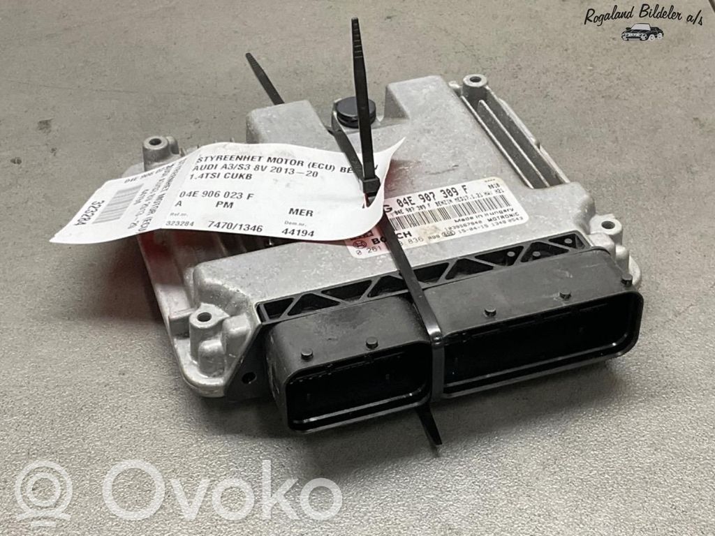 Audi A3 S3 8V Unité de commande, module ECU de moteur 