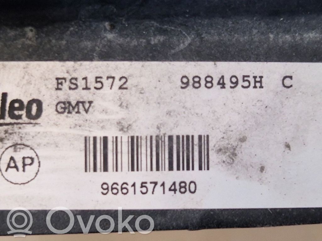 Citroen Berlingo Suport ventilator radiator 