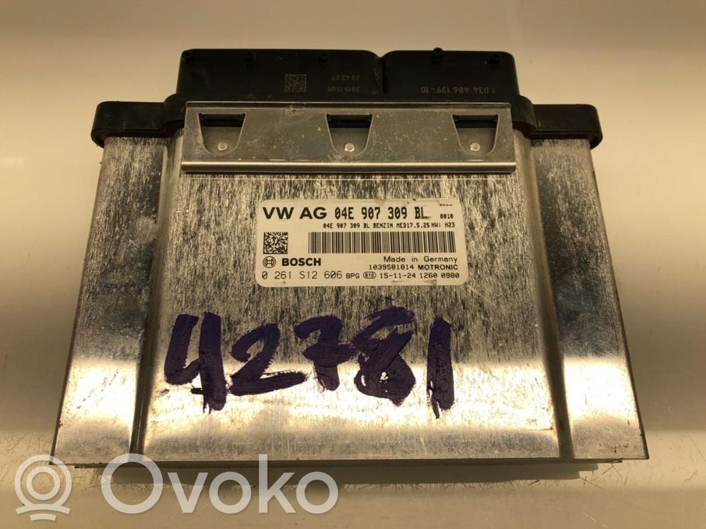 Volkswagen Golf Sportsvan Engine control unit/module ECU 