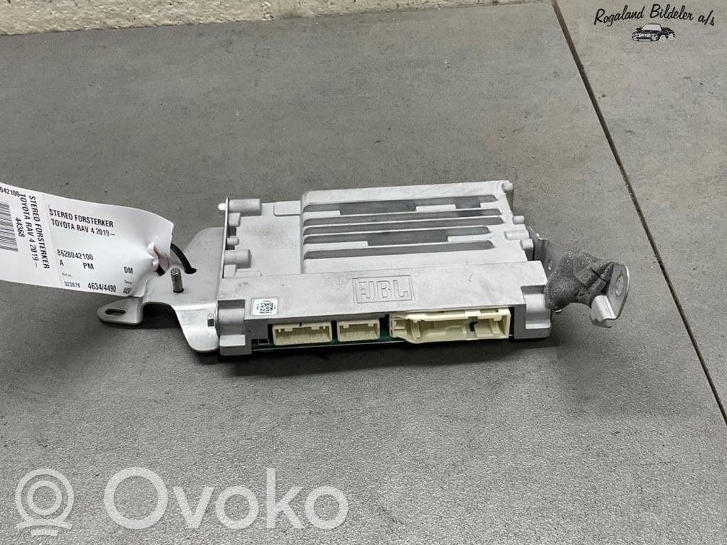 Toyota RAV 4 (XA50) Amplificateur de son