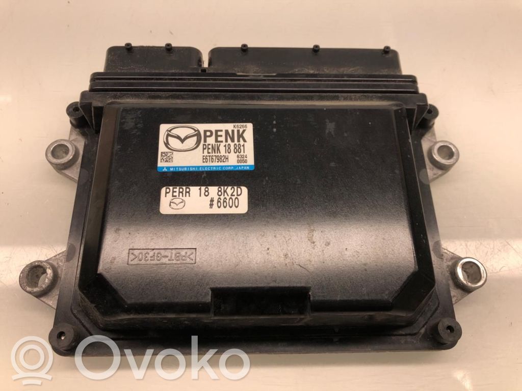 Mazda CX-3 Engine control unit/module ECU 