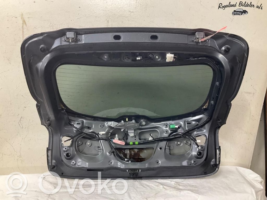Mazda 3 III Puerta del maletero/compartimento de carga 