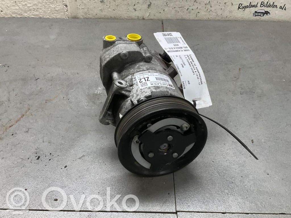 Opel Meriva B Kompresor / Sprężarka klimatyzacji A/C 