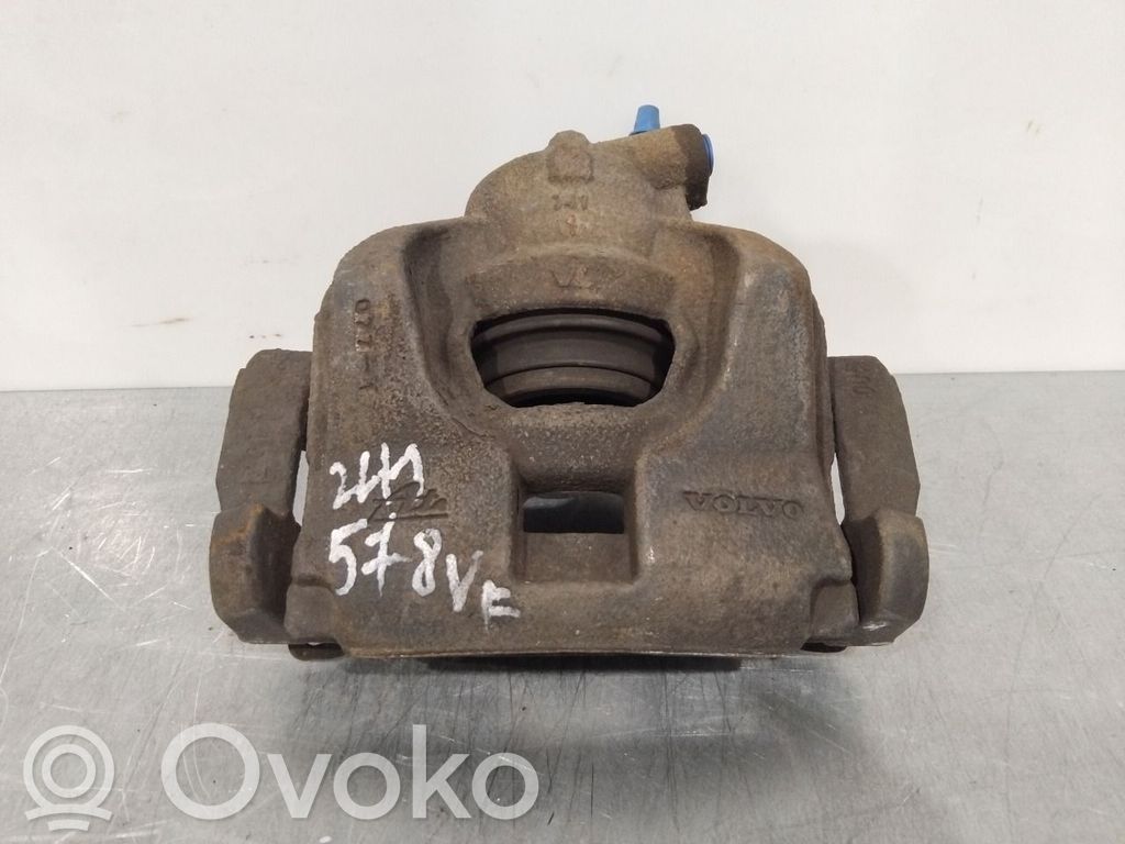 Volvo S60 Zacisk hamulcowy przedni 