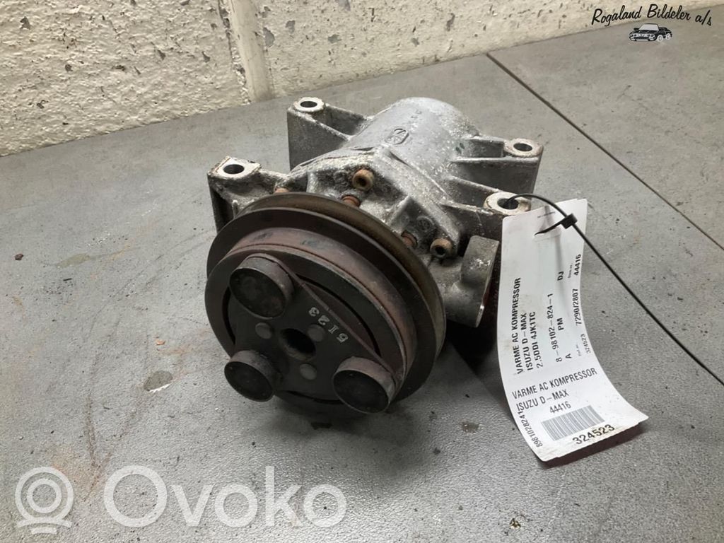 Isuzu D-Max Compressore aria condizionata (A/C) (pompa)