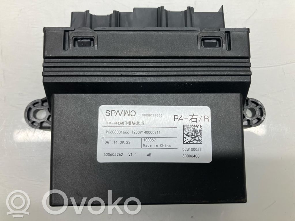 Door control unit/module   80006400,6608031666,6608031666,80006400
