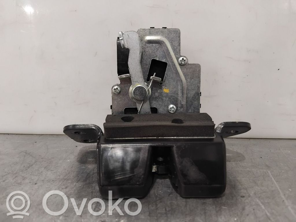 KIA Venga Loquet de verrouillage de hayon