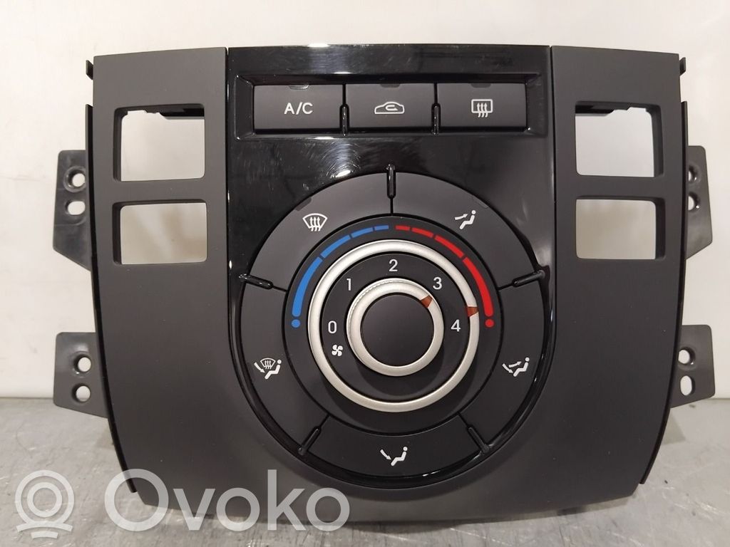 KIA Venga Climate control/heater control trim 