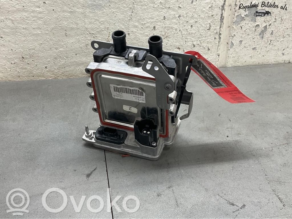 Mercedes-Benz EQC Electric engine pre-heating system (optional) 