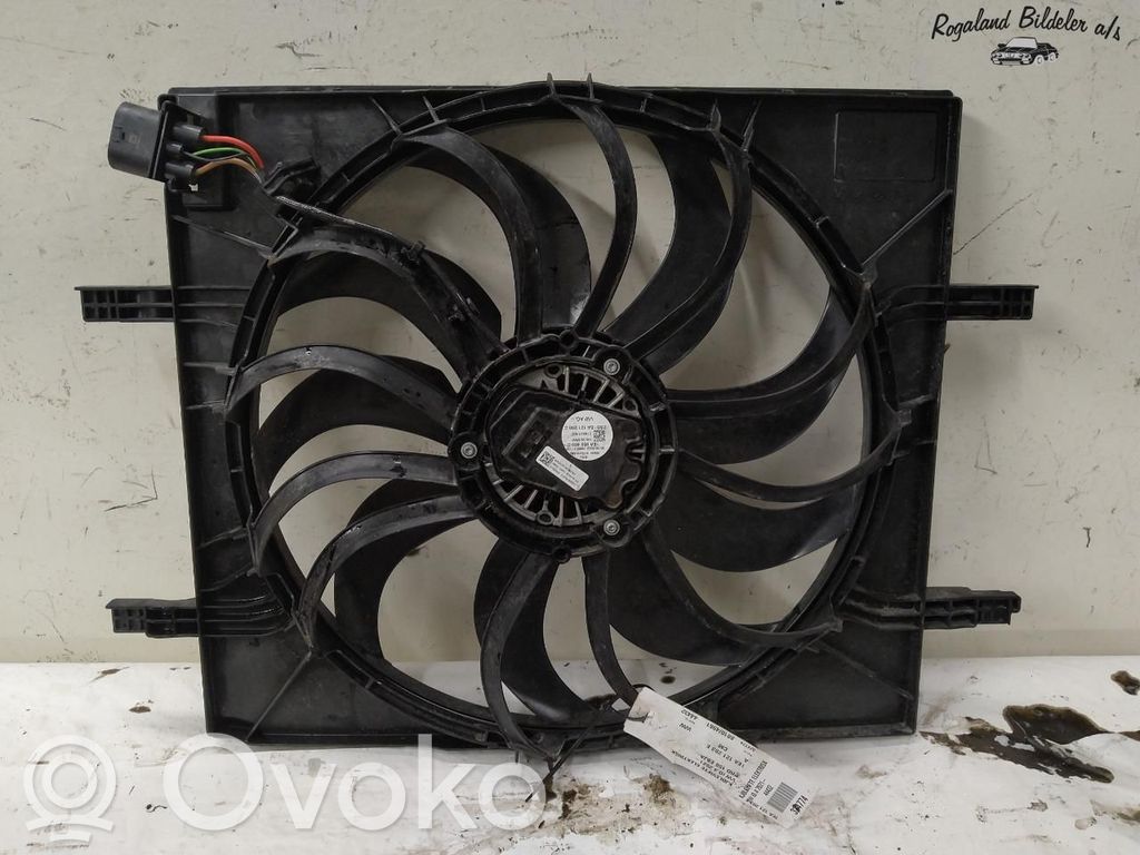 Volkswagen ID.4 Convogliatore ventilatore raffreddamento del radiatore 