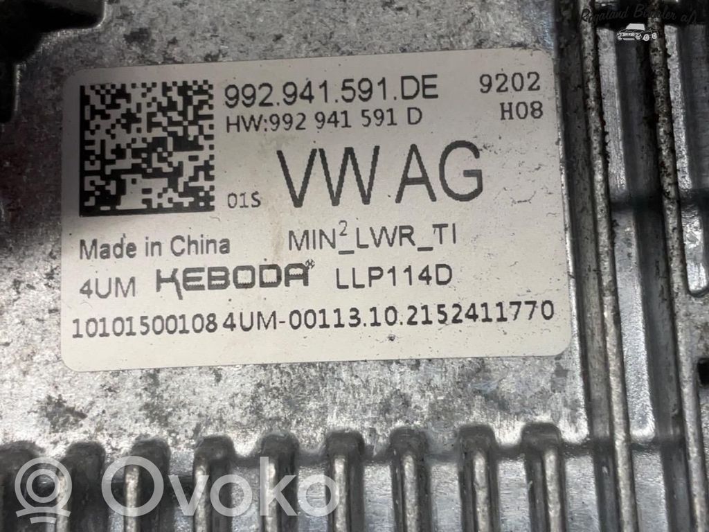 Volkswagen ID.4 Steuergerät Xenon Scheinwerfer 