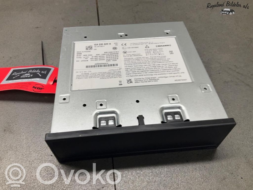 Radio / CD-Player / DVD-Player / Navigation   10A035820J,10A035820H,10A035820H,10A035820H,10A035820J