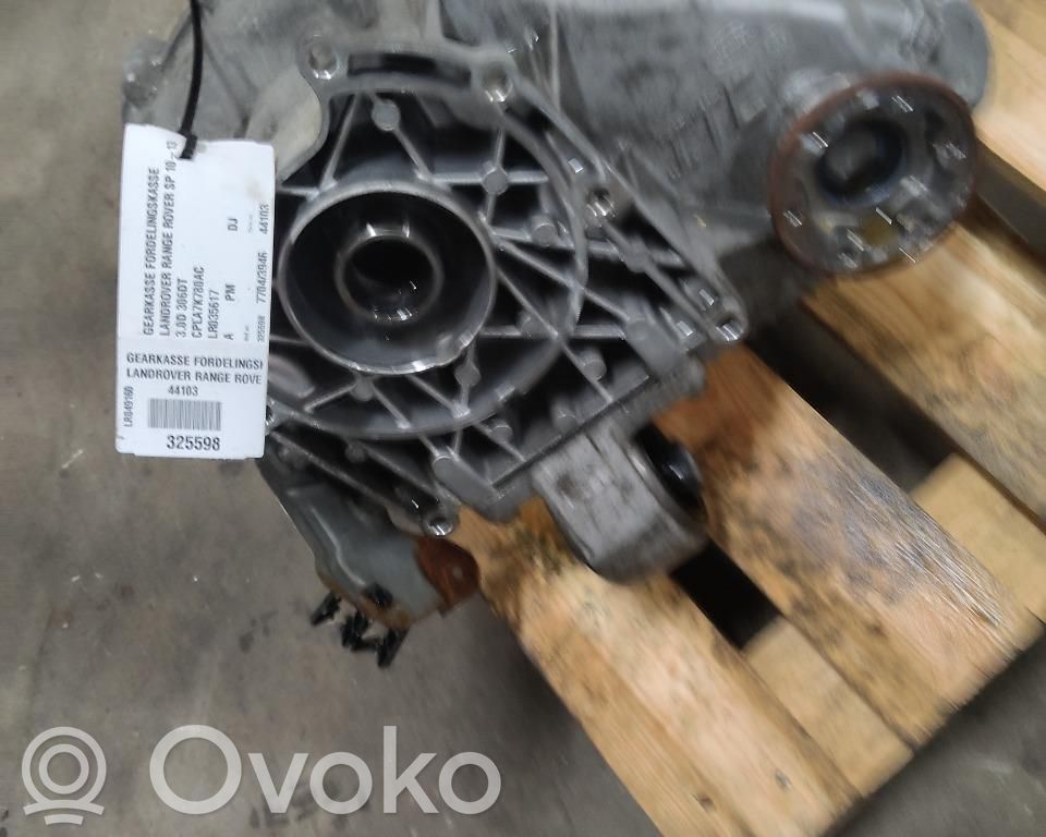 Skrzynia rozdzielcza / Reduktor   LR049160,CPLA7K780AA,CPLA7K780AA,CPLA7K780AA,LR035617,LR049160