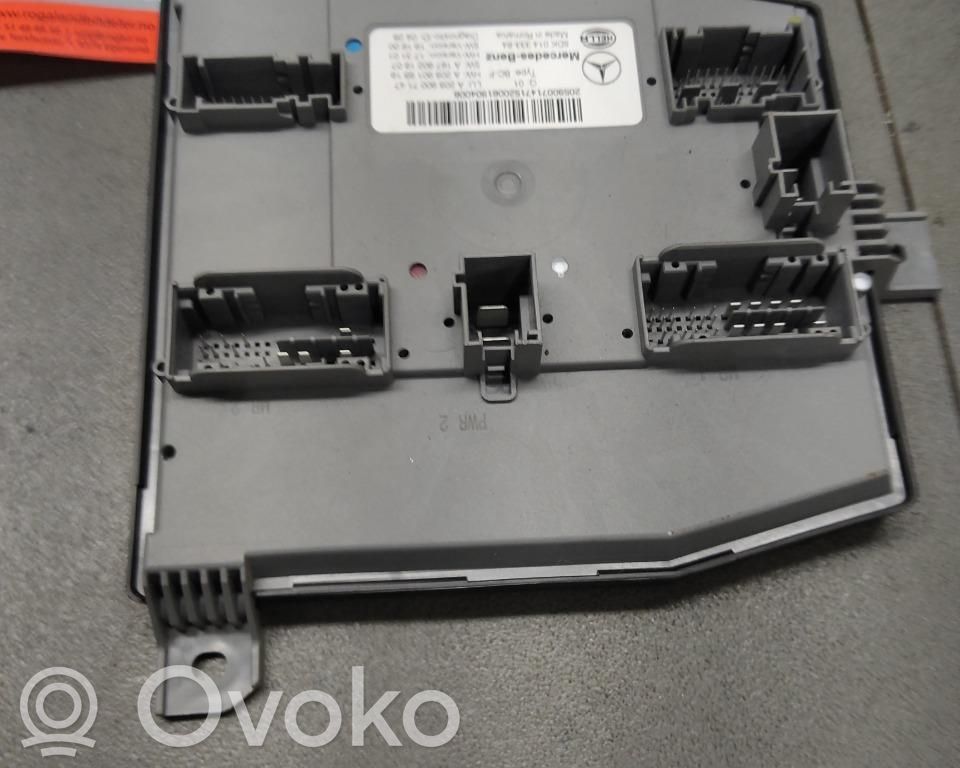 Mercedes-Benz EQC Altre centraline/moduli