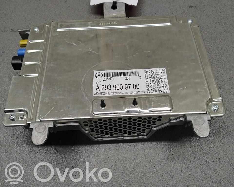 Alte unități/module de control   A2939001601,A2939009700,A2939009700,A2939001601,A2939009700