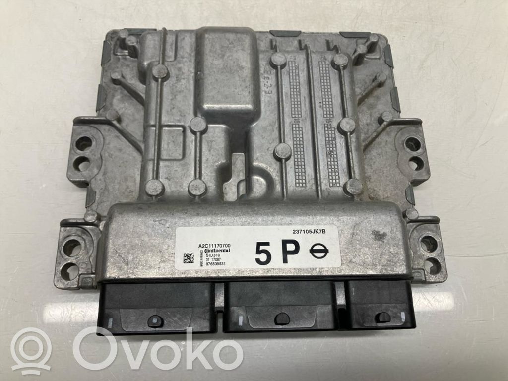 Nissan Navara D23 Engine control unit/module ECU 