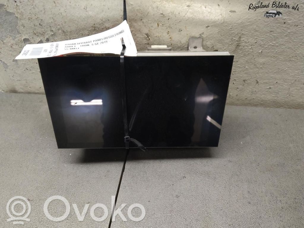 Console centrale, commande chauffage/clim   4KE919603J,4KE919603J,4KE919603J,4KE919603J