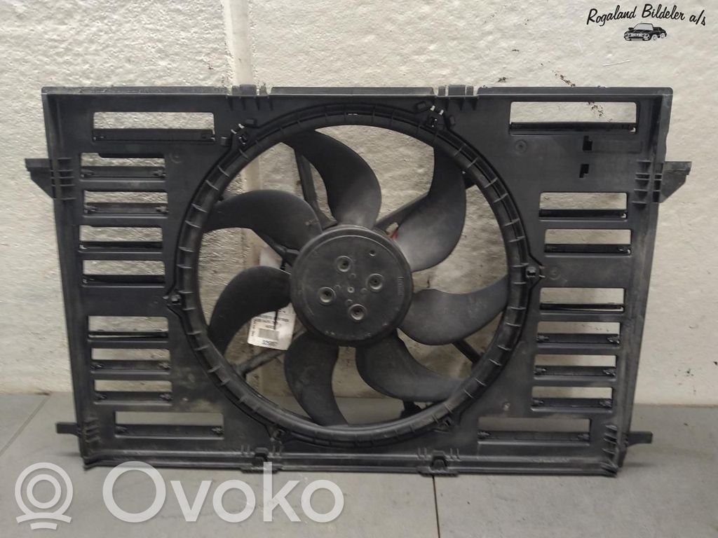 Audi A4 S4 B9 8W Convogliatore ventilatore raffreddamento del radiatore 