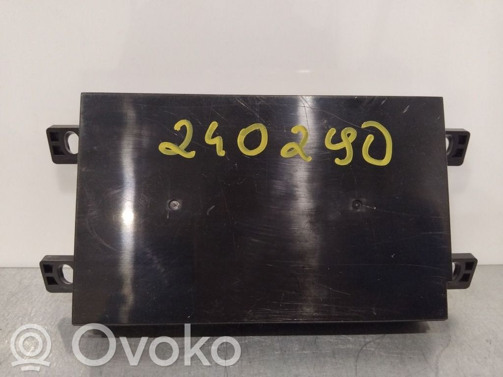 Tesla Model S Air conditioning/heating control unit 