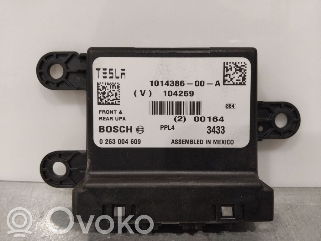 Tesla Model S Unitate/modul de comandă parcare PDC 