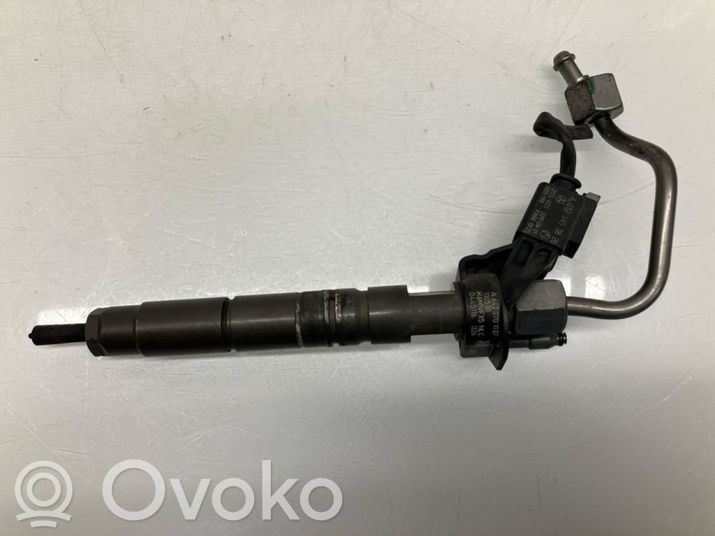 Mercedes-Benz ML W166 Injector combustibil 