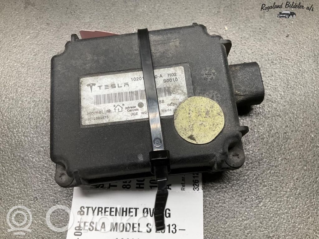 Tesla Model S Altre centraline/moduli