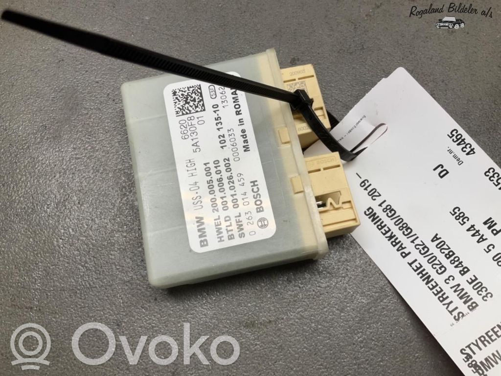 BMW 3 G20 G21 Centralina/modulo sensori di parcheggio PDC