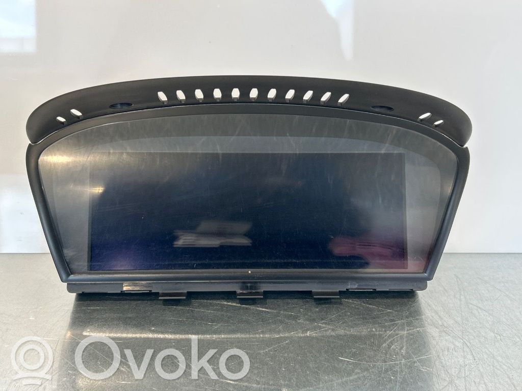 BMW 5 E60 E61 Head unit multimedia control 