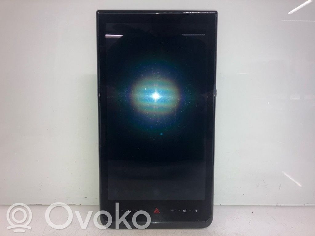 XPeng G3 Panel radia 