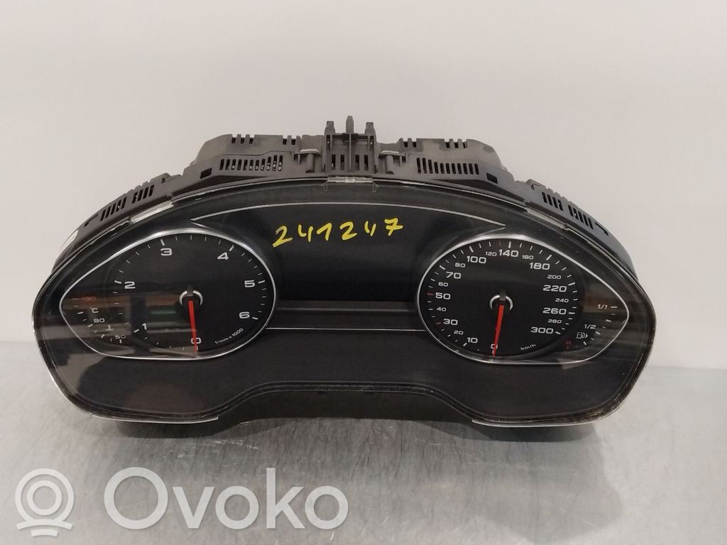 Audi A8 S8 D4 4H Tachimetro (quadro strumenti)