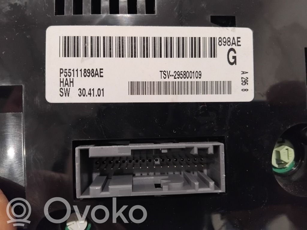 Dodge Journey Climate control/heater control trim 