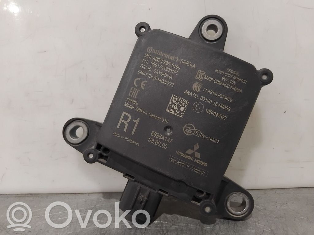 Sensor de radar Distronic   8638A147,8638A147,8638A147,8638A147,A2C7579570100