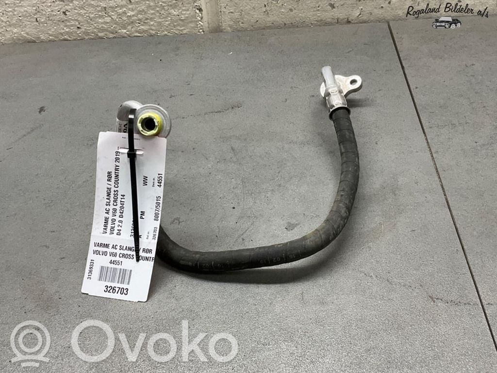 Volvo V60 Tuyau de climatisation