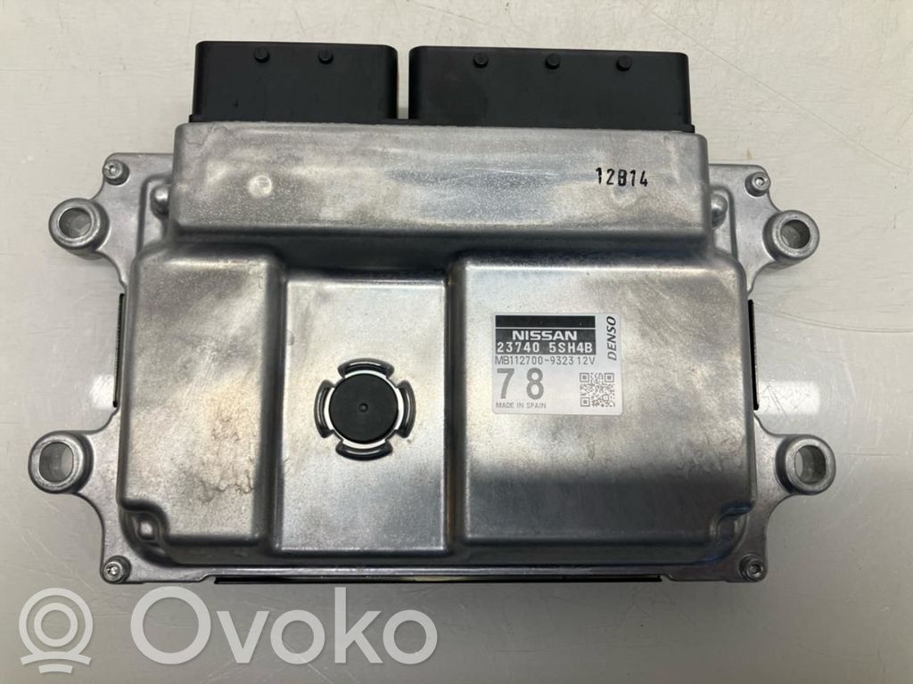 Nissan Leaf II (ZE1) Engine control unit/module ECU 