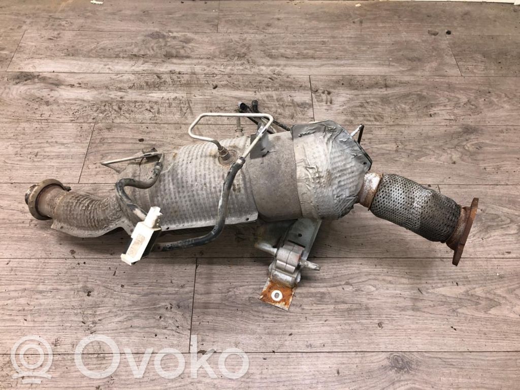 Renault Master III Catalyst/FAP/DPF particulate filter 