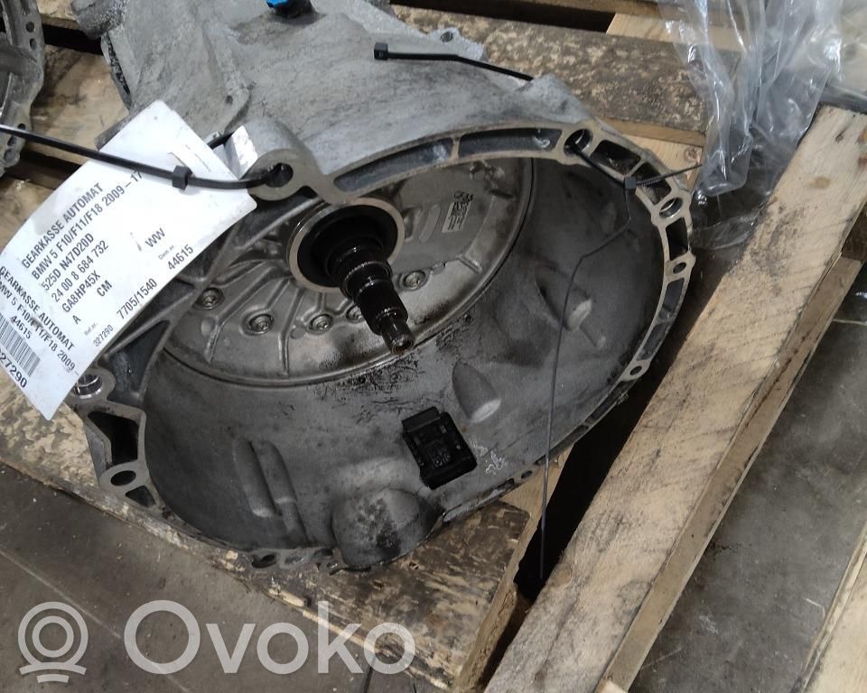 BMW 5 F10 F11 Automatyczna skrzynia biegów 