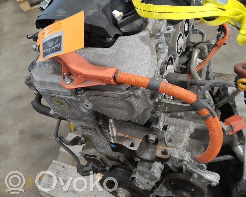 Toyota RAV 4 (XA40) Engine 