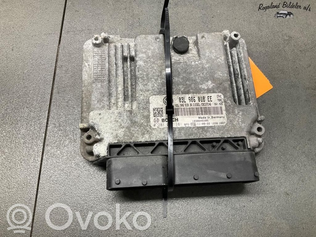 Skoda Octavia Mk2 (1Z) Engine control unit/module ECU 
