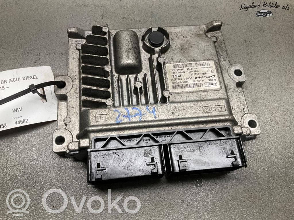 Engine control unit/module ECU   RMDS7112A650XC,2037011,2037011,RMDS7112A650XC