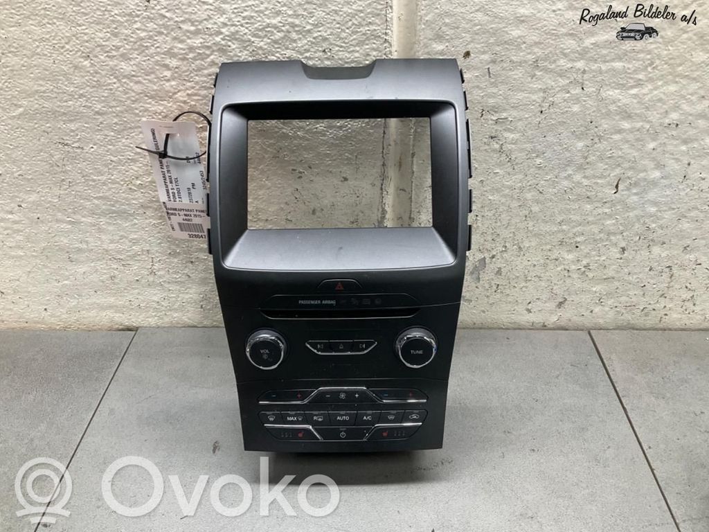 Ford S-MAX Console centrale, commande chauffage/clim 