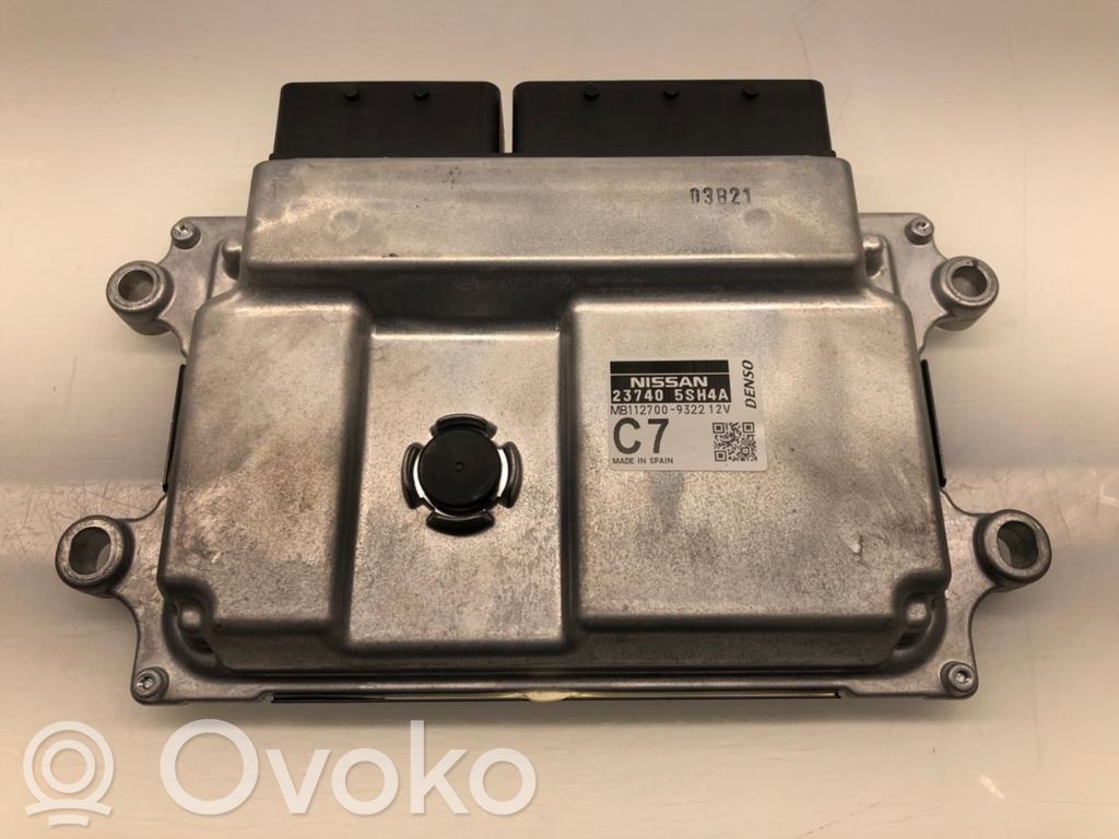 Nissan Leaf II (ZE1) Engine control unit/module ECU 
