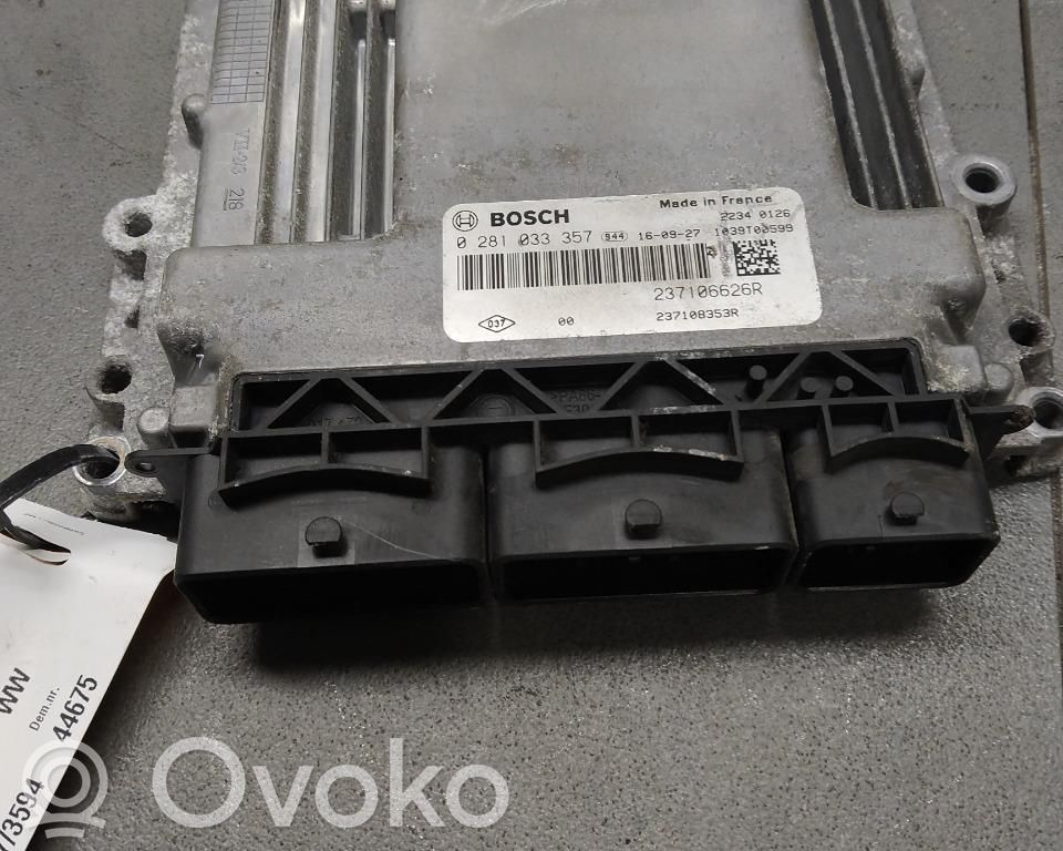 Opel Vivaro Engine control unit/module ECU 
