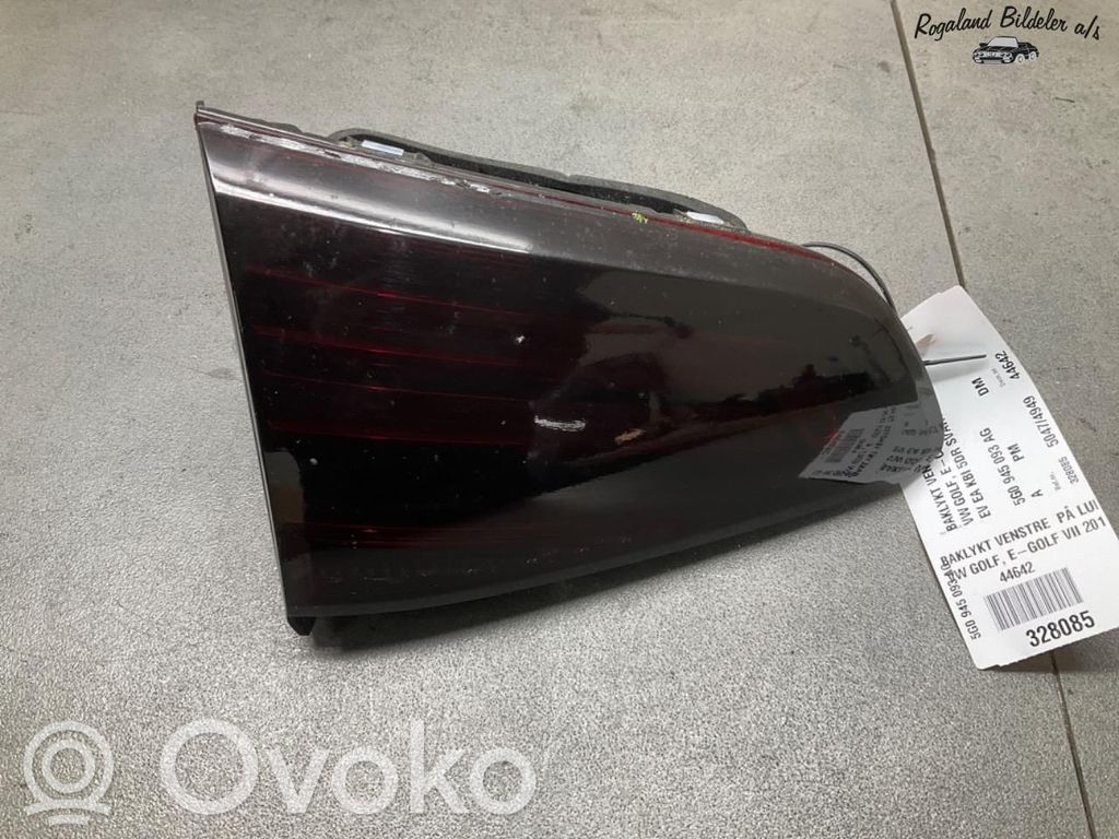 Volkswagen e-Golf Luci posteriori