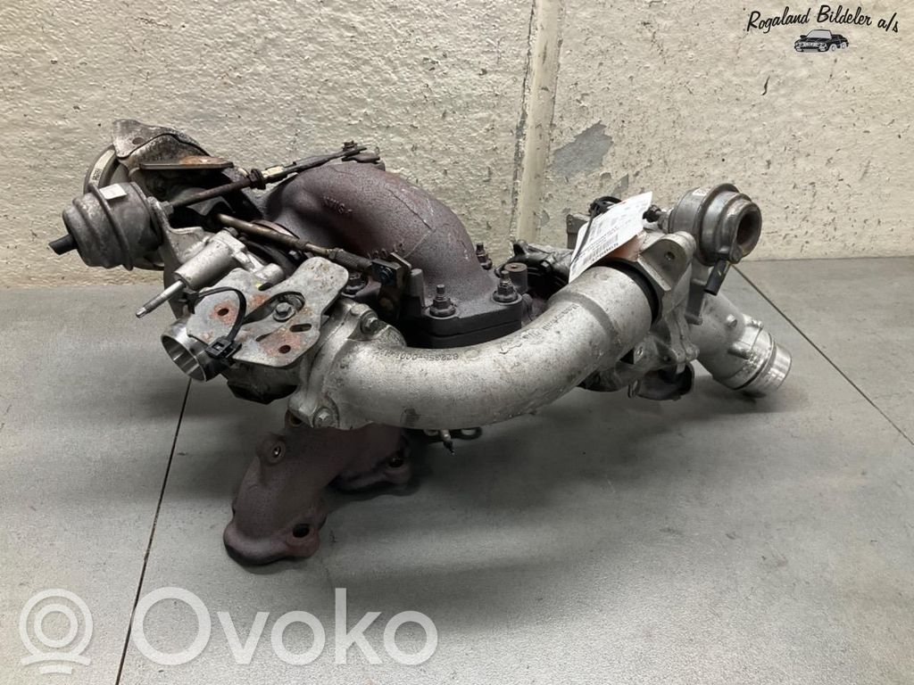 Opel Vivaro Turbina 