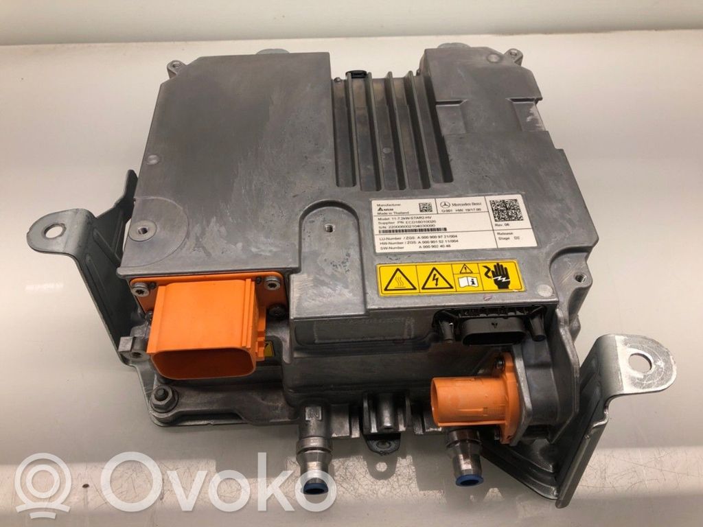 Mercedes-Benz EQC Inversor/convertidor de voltaje 