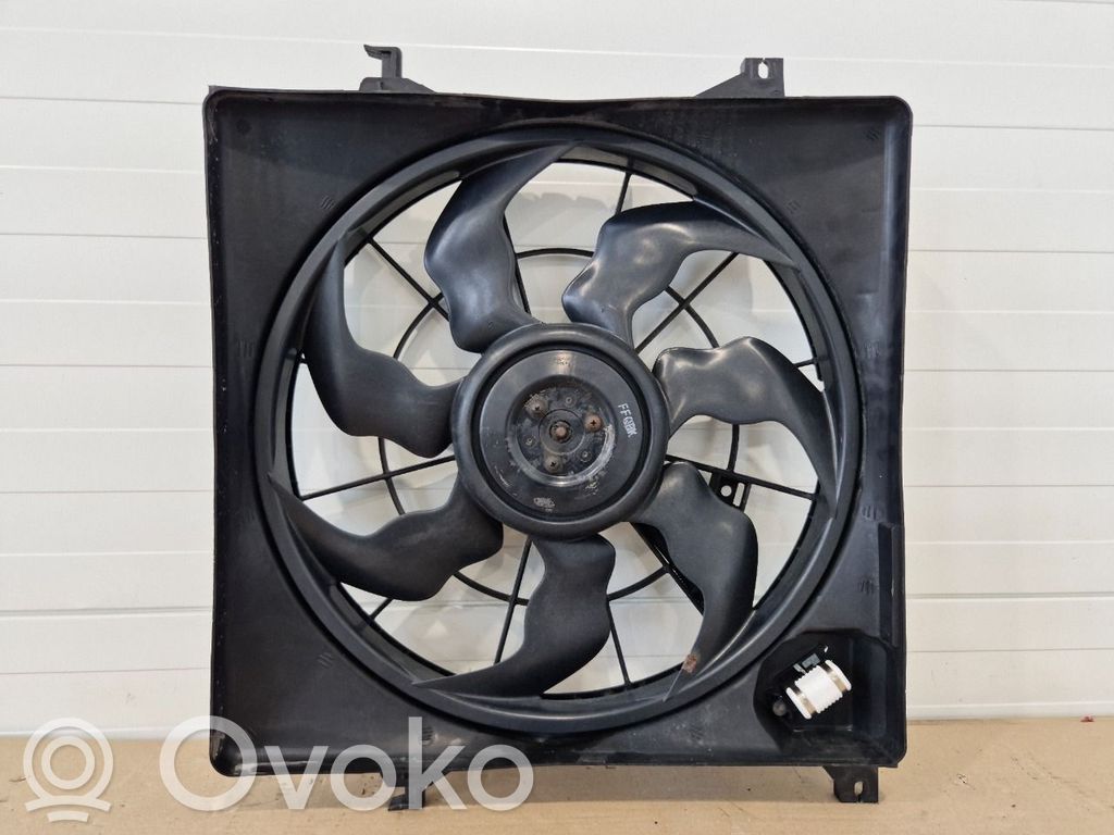 Hyundai ix35 Convogliatore ventilatore raffreddamento del radiatore 