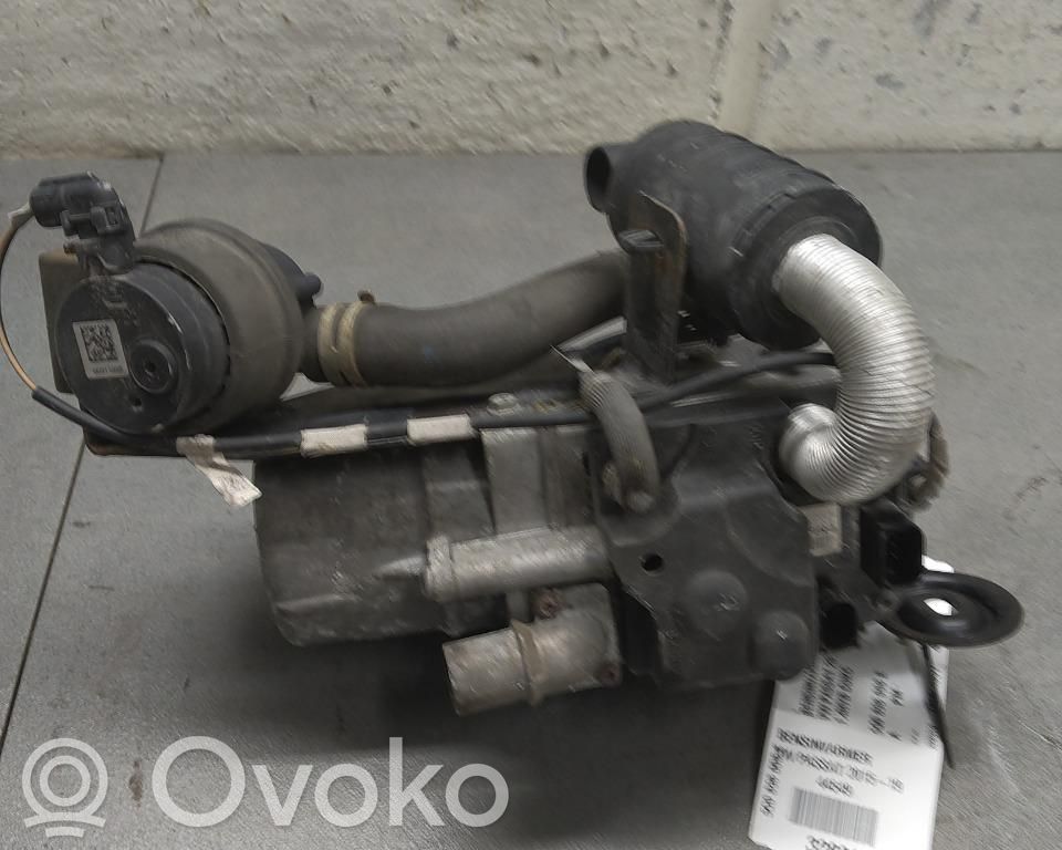 Volkswagen PASSAT B8 Încălzitor combustibil 