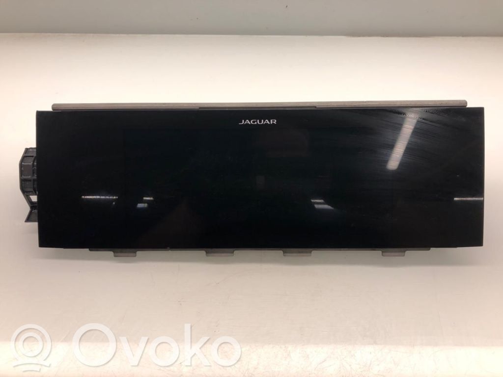 Jaguar I-Pace Monitor / wyświetlacz / ekran 