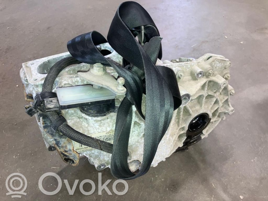 Renault Zoe Electric car Transmission 