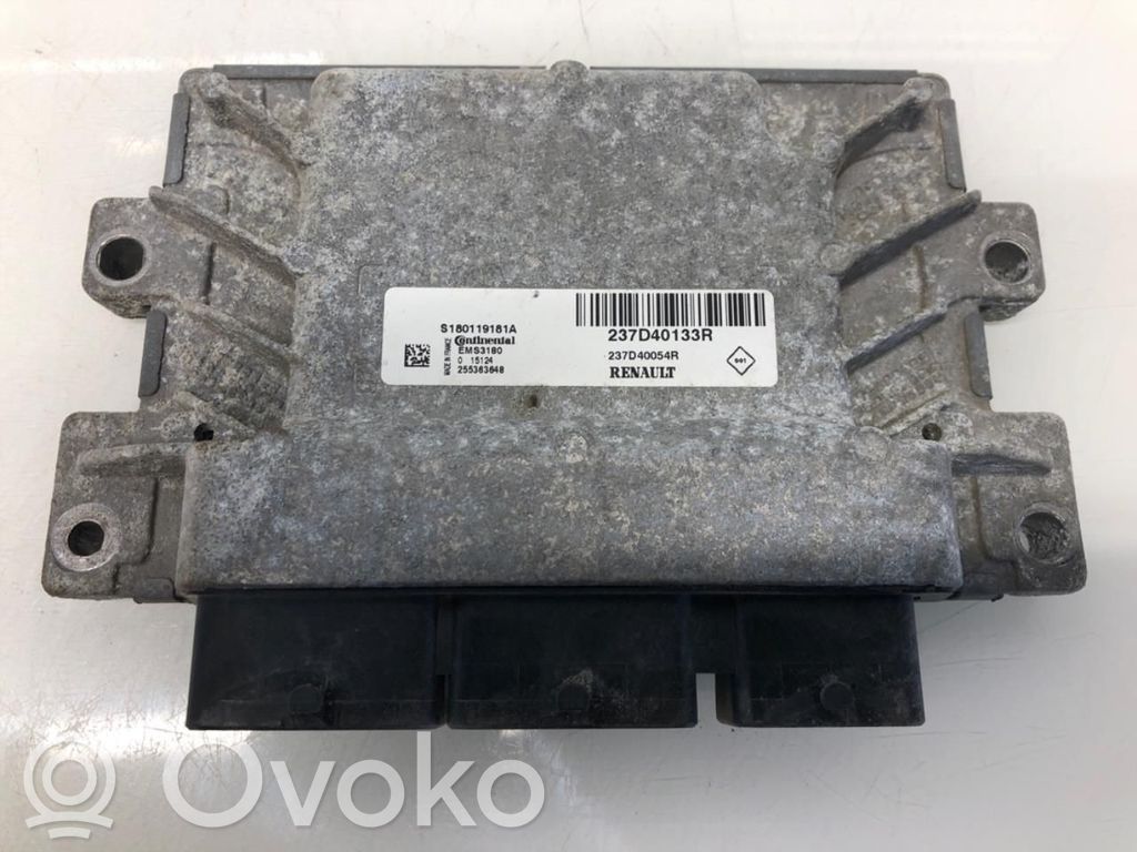 Engine control unit/module ECU   237D40193R,237D40193R